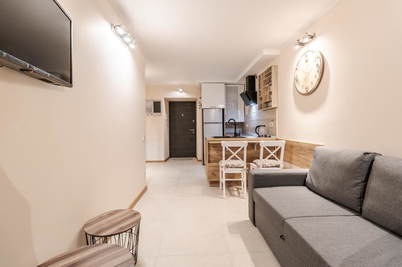 Апартаменты Staroevreyska timber apartment Львов-13