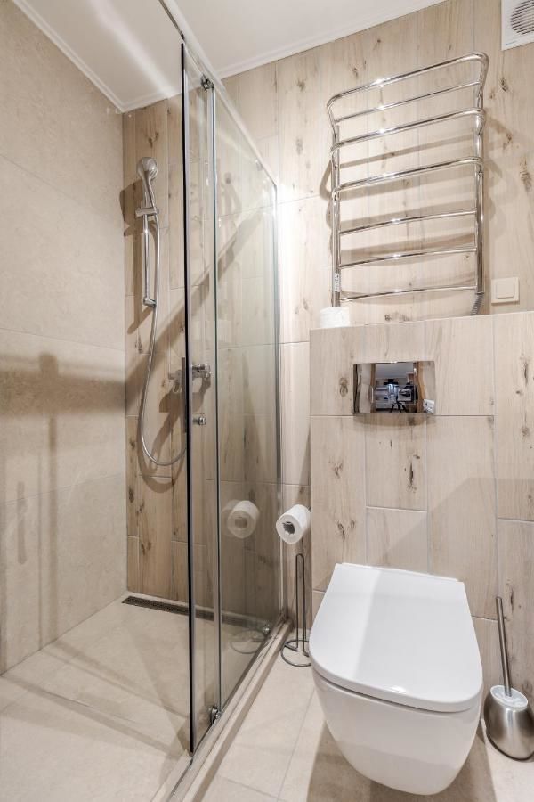 Апартаменты Staroevreyska timber apartment Львов-6