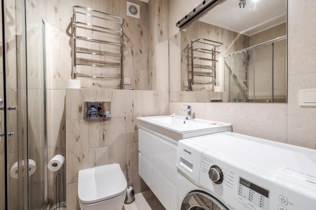 Апартаменты Staroevreyska timber apartment Львов-33