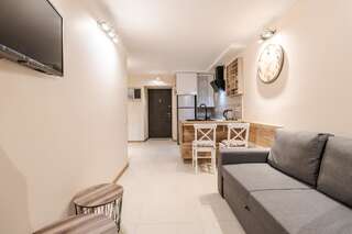 Апартаменты Staroevreyska timber apartment Львов Апартаменты с 1 спальней-10