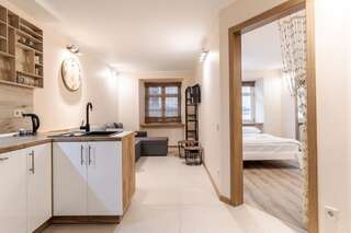 Апартаменты Staroevreyska timber apartment Львов Апартаменты с 1 спальней-16