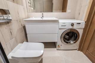 Апартаменты Staroevreyska timber apartment Львов Апартаменты с 1 спальней-25