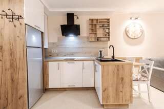 Апартаменты Staroevreyska timber apartment Львов Апартаменты с 1 спальней-37
