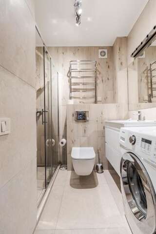 Апартаменты Staroevreyska timber apartment Львов Апартаменты с 1 спальней-4