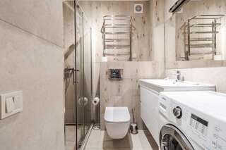 Апартаменты Staroevreyska timber apartment Львов Апартаменты с 1 спальней-6