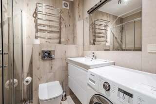 Апартаменты Staroevreyska timber apartment Львов Апартаменты с 1 спальней-7