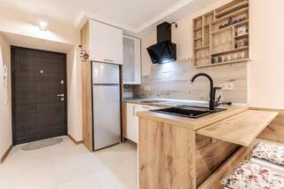 Апартаменты Staroevreyska timber apartment Львов Апартаменты с 1 спальней-8