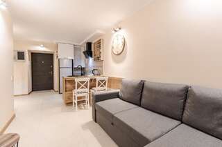 Апартаменты Staroevreyska timber apartment Львов Апартаменты с 1 спальней-9