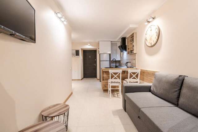 Апартаменты Staroevreyska timber apartment Львов-12