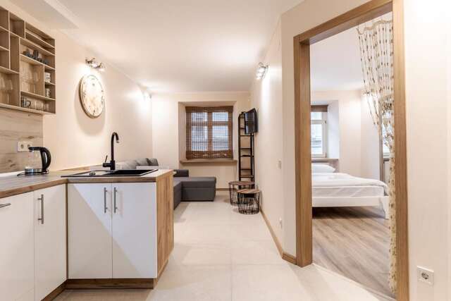 Апартаменты Staroevreyska timber apartment Львов-18
