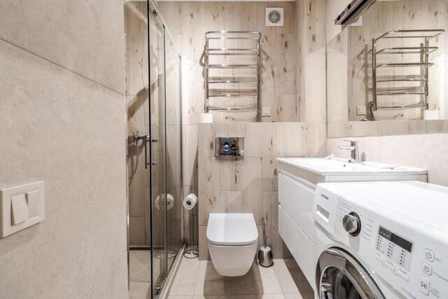 Апартаменты Staroevreyska timber apartment Львов-31