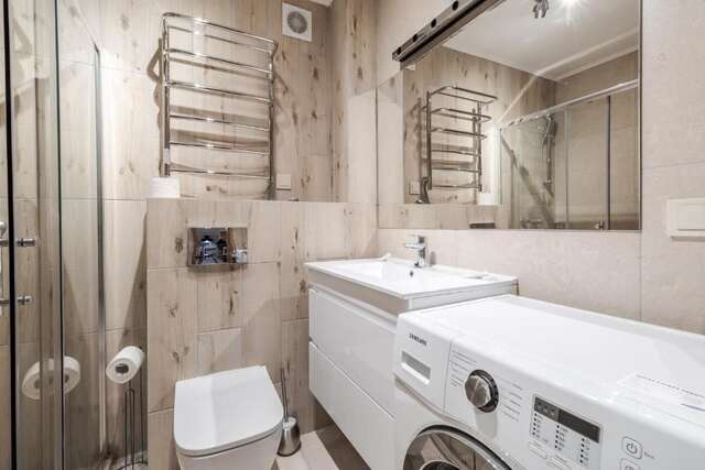 Апартаменты Staroevreyska timber apartment Львов-32
