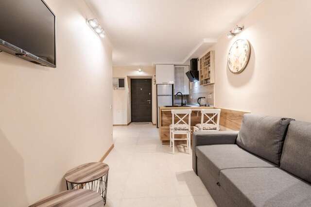 Апартаменты Staroevreyska timber apartment Львов-35