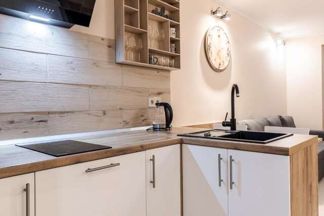 Апартаменты Staroevreyska timber apartment Львов-38