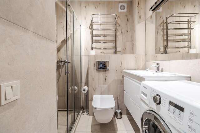 Апартаменты Staroevreyska timber apartment Львов-8
